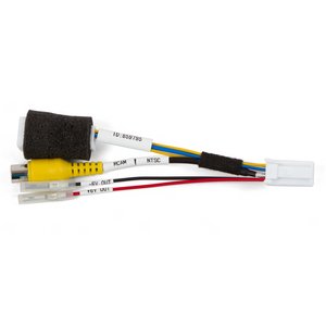 Cable para conectar cámara a las pantallas originales en automóviles Toyota Aygo Peugeot 108 Citroen C1
