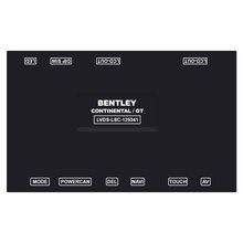 Video Interface for Bentley Continental, Mulsane of 2012 2015 MY - Short description