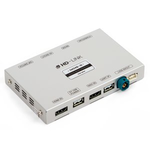 Interfaz de video con función PAS y HDMI para BMW CIC