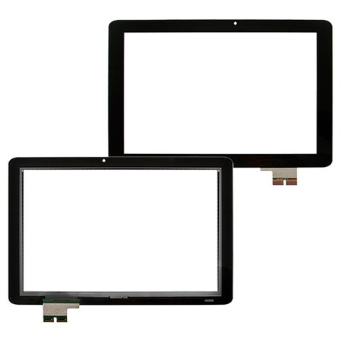 Touchscreen compatible with Acer Iconia Tab A510, Iconia Tab A511, Iconia Tab A700, Iconia Tab A701, black  #69.10I20.T02 69.10I20.F01