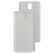 Battery Back Cover compatible with Samsung N900 Note 3, N9000 Note 3, N9005 Note 3, N9006 Note 3, (white)