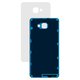 Housing Back Cover compatible with Samsung A910 Galaxy A9 (2016), (white)