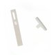 Phone Lock Button Plastic compatible with Nokia X6-00, (white)