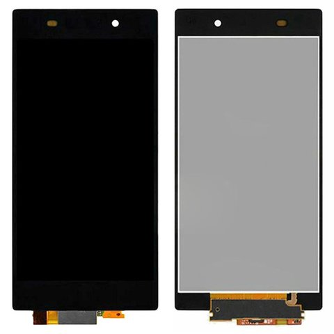 LCD compatible with Sony C6902 L39h Xperia Z1, C6903 Xperia Z1, C6906 Xperia Z1, C6943 Xperia Z1, black, without frame, Original PRC  