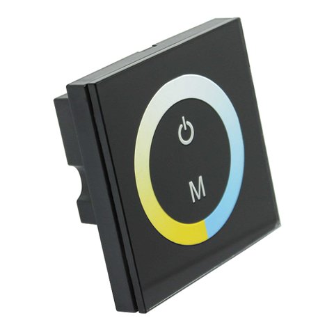 LED Controller with Touch Panel HTL 012 color temperature, 5050, 3528, 96 W 