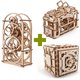 Mechanical 3D Puzzle UGEARS Premium Collection
