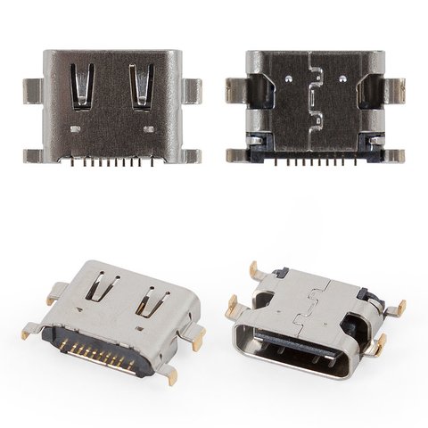 Charge Connector compatible with Gionee  Elife S7, 10 pin, USB type C 
