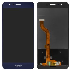 Lcd Compatible With Huawei Honor 8 Dark Blue Without Frame Original Prc Frd L09 Frd L19 Gsmserver