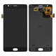 LCD compatible with OnePlus 3T A3010, (black, Original (PRC))