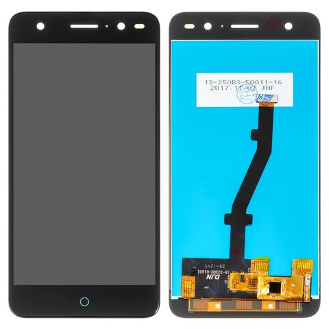 LCD compatible with ZTE Blade V7 Lite, black, without frame, Original PRC  