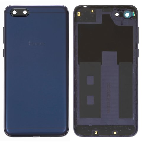 Housing Back Cover compatible with Huawei Honor 7A 5,45", Honor 7s, Honor Play 7, dark blue 