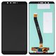 LCD compatible with Huawei Enjoy 8 Plus, Y9 (2018), (black, without frame, High Copy, FLA-LX1/FLA-LX3)
