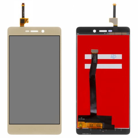 lcd redmi 3s gold