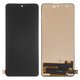 LCD compatible with Xiaomi Redmi Note 10 Pro, Redmi Note 10 Pro Max, (black, without frame, Copy, (TFT), M2101K6G)