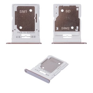 SIM Card Holder compatible with Xiaomi Redmi Note 11 Pro 5G, white 