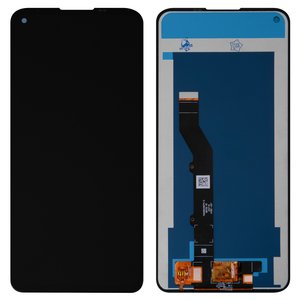 LCD compatible with Motorola Moto G9 Plus XT2087, black, without frame, High Copy 