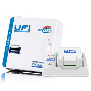 UFI Box with UFS Prog Worldwide International  Version