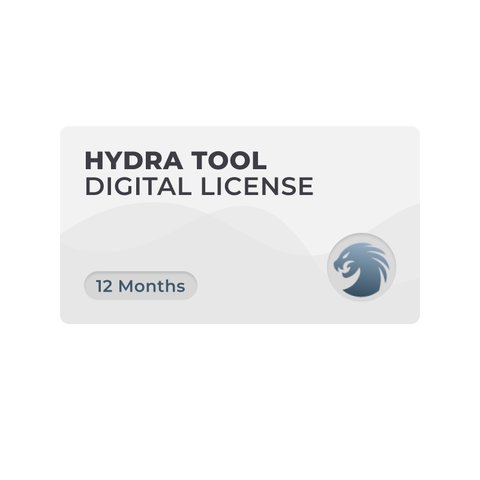 Hydra Tool Digital License 12 Months 