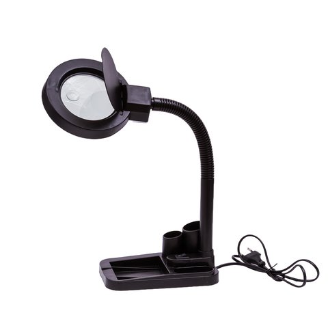 Desktop Magnifying Lamp A808, ring light 