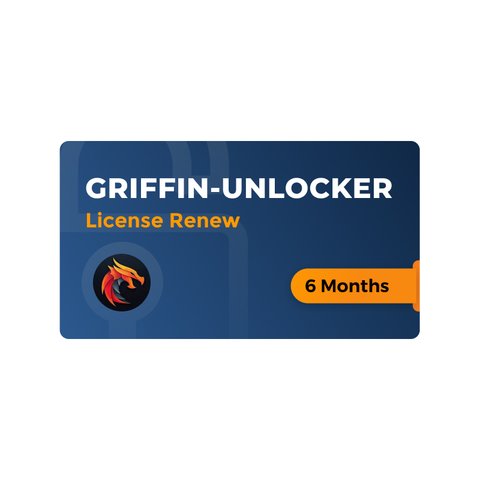 Продление лицензии Griffin Unlocker на 6 месяцев