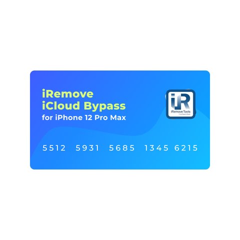 iRemove iCloud Bypass for iPhone 12 Pro Max