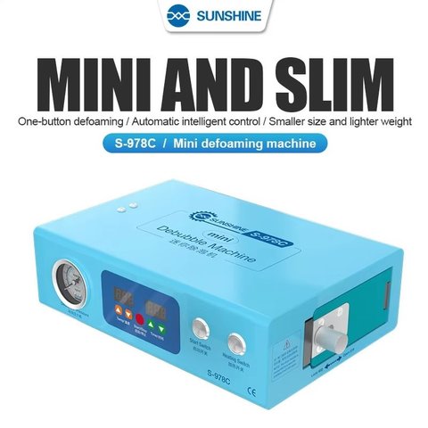 LCD Module Gluing Machine Sunshine S 978C Mini, for LCDs up to 7"