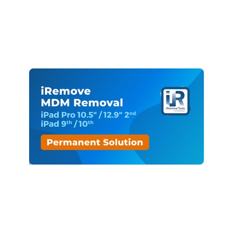 iRemove MDM Removal for iPad Pro 10.5 inch, iPad Pro 12.9 inch 2nd, iPad 9th, iPad 10th