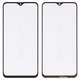 Housing Glass G+OCA PRO compatible with Samsung M205 Galaxy M20, (with OCA film, black)