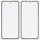 Housing Glass G+OCA PRO compatible with Xiaomi 13T, 13T Pro, Redmi K60 Ultra, (with OCA film, black)