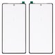 Housing Glass G+OCA PRO compatible with Google Pixel 6 Pro, (with OCA film, black)