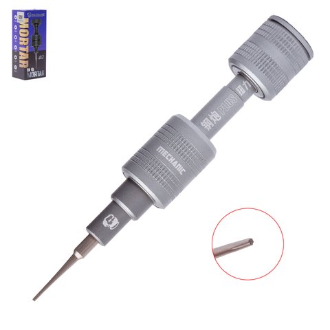Torx Screwdriver Mechanic Mortar Plus T2, Torx 