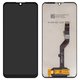 LCD compatible with ZTE Blade A5 (2020), Blade A51 Lite, Blade A7 (2019) , Blade A7 (2020) , (black, without frame, (Box) (SKI608-B22 V0.1))