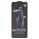 Tempered Glass Screen Protector All Spares compatible with Nokia G42 5G, (Full Glue, compatible with case, black)
