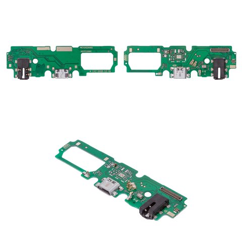Flat Cable compatible with Vivo Y20 2020 , headphone connector, charge connector, with microphone, Copy, charging board 