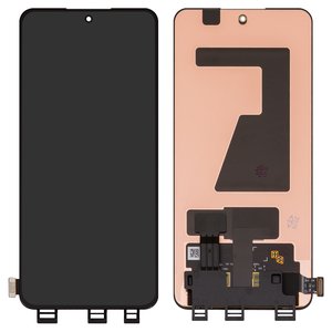 LCD compatible with OnePlus Ace 3V, Nord 4, black, without frame, Original PRC , PJF110, CPH2663, CPH2661 