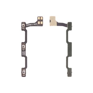 Flat Cable compatible with Oppo Reno13 5G, start button, sound button 