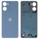 Housing Back Cover compatible with Motorola Moto G05, (blue, misty blue)