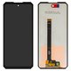 Дисплей для Oukitel WP17, WP19, WP21, черный, без рамки, High Copy, F683188VD