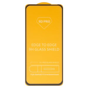 Tempered Glass Screen Protector compatible with Tecno Pop 9 4G, Pova 6 Neo LI6 , Spark 30 KL6 , Spark 30C, Spark Go 1 KL4 , Full Glue, compatible with case, without package, without wipes , black 