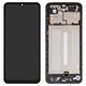 LCD compatible with Xiaomi Redmi A5 4G, (black, with frame, High Copy, 169.5mm, 25028RN03Y, EU version)