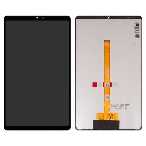 LCD compatible with Samsung X110 Galaxy Tab A9 8.7, black, without frame, High Copy 