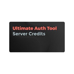 Ultimate Auth Tool Server Credits