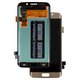 Pantalla LCD puede usarse con Samsung G925F Galaxy S6 EDGE, dorado, sin marco, original (vidrio reemplazado)