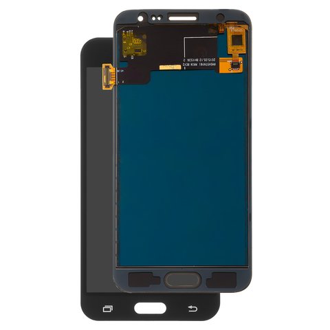 Pantalla LCD puede usarse con Samsung J320 Galaxy J3 2016 , negro, sin ajuste de brillo, sin marco, Copy, TFT 