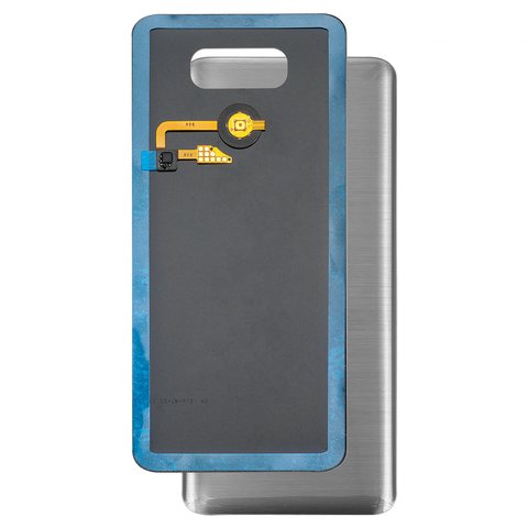 Panel trasero de carcasa puede usarse con LG G6 H870, G6 H870K, gris, con cable plano del escáner de huella Touch ID 