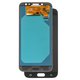Pantalla LCD puede usarse con Samsung J730 Galaxy J7 (2017), negro, con ajuste de brillo, sin marco, Copy, (TFT)