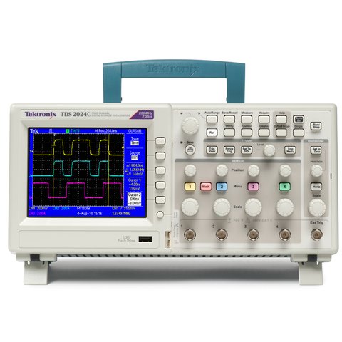 Osciloscopio digital Tektronix  TDS2014C