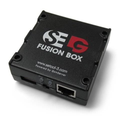 Caja de liberación SELG Fusion Box LG Tool Pack con la tarjeta SE Tool v1.107 19 cables 