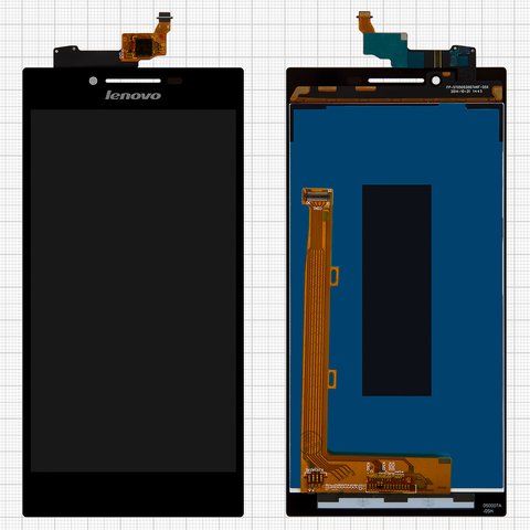 Pantalla LCD puede usarse con Lenovo P70, negro, sin marco, High Copy