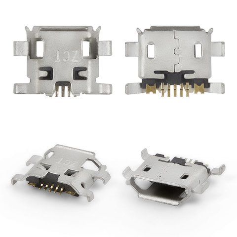 Conector de carga puede usarse con celulares, 7 pin, tipo 7, micro USB tipo B